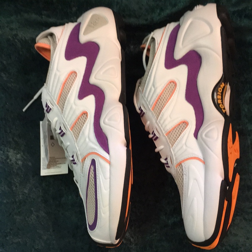 FYW S-97 Crystal WhiteCrystal White Flash Orange